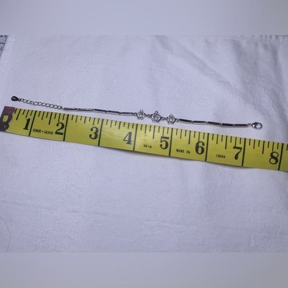 S925 bracelet with rhinestones - Picture 5 of 5